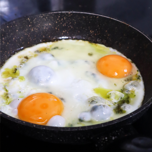 Pesto Eggs