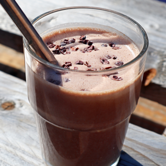 Peanut Butter & Cocoa Milkshake