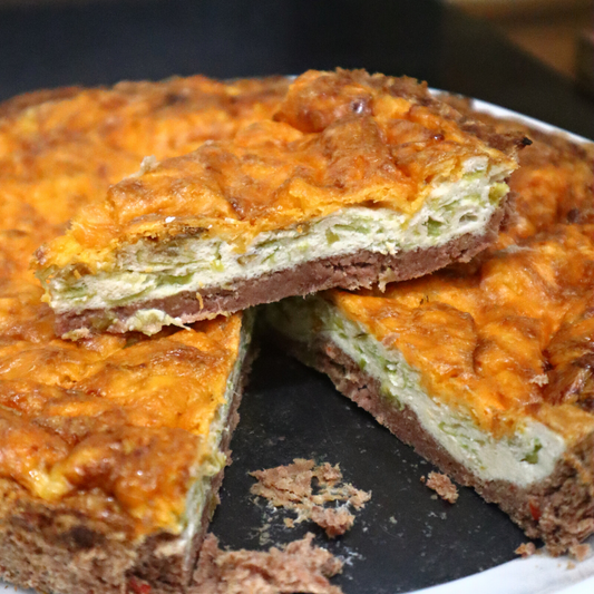 Corned Beef Quiche