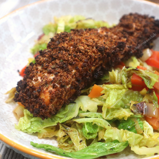 BBQ Crusted Salmon