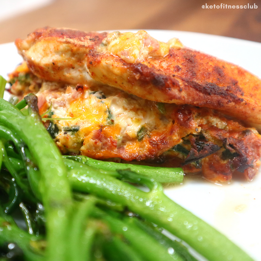 Jalepeno & Bacon Stuffed Chicken Breast