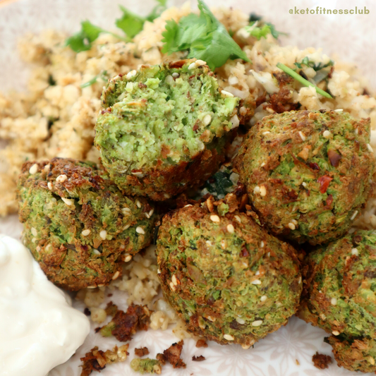 Edamame Falafel
