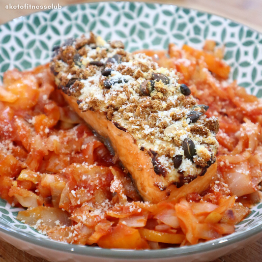Creamy Garlic & Dill Salmon