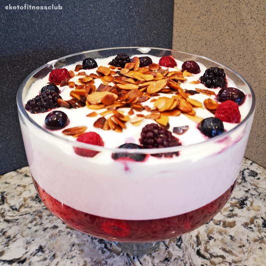 Angel Mousse Trifle