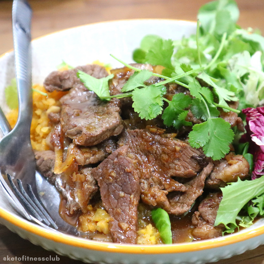 Mongolian Beef