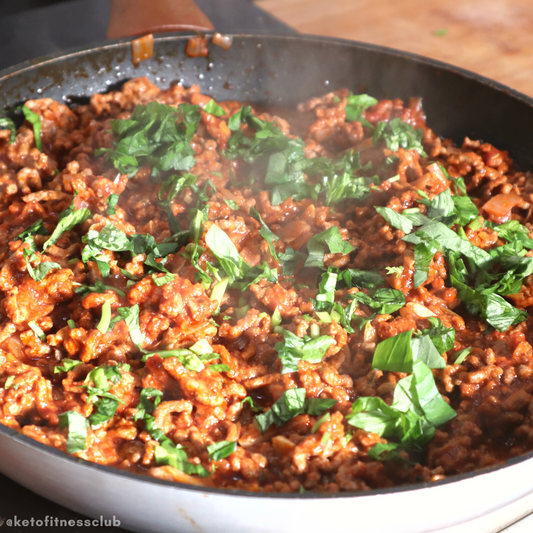 Classic Beef Bolognese