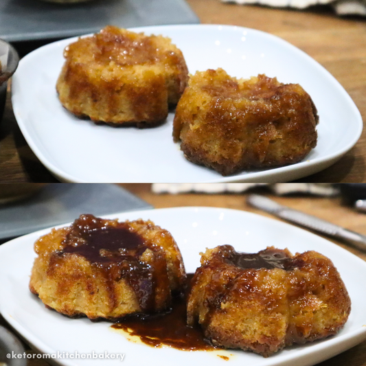 Panda Flour® Sticky Toffee Pudding