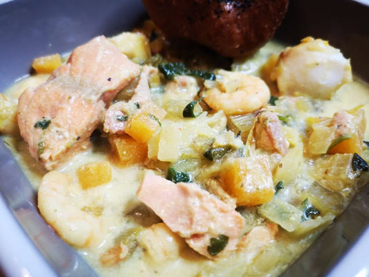 1 Soup 4 Ways - Chowder