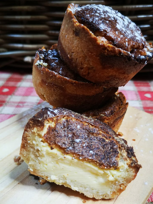 1 Custard Tart 4 Ways - Custard Tart