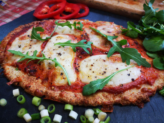 1 Dough 4 Ways - Basic Pizza