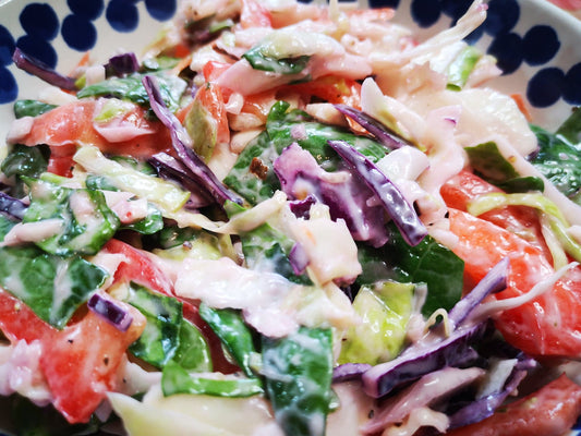 1 Coleslaw 4 Ways - Base