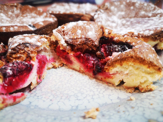 1 Yorkshire Pudding 4 Ways - Raspberry Popover