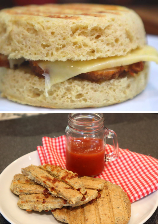 90 Second Bread