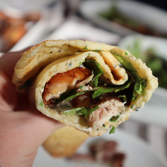 Cheesy Wraps