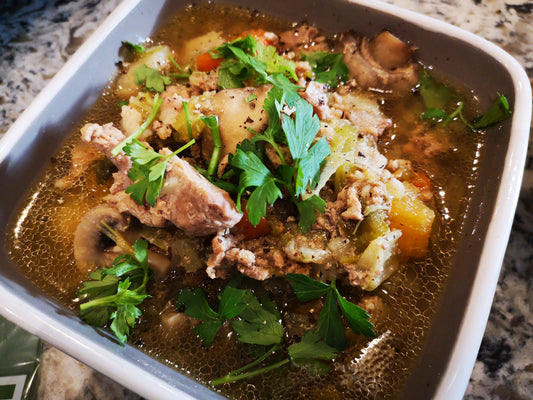 Cawl  (Lamb Broth)