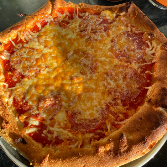 Takeaway-Style Pizza Base