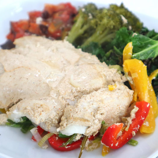 Baked Basa Fillet