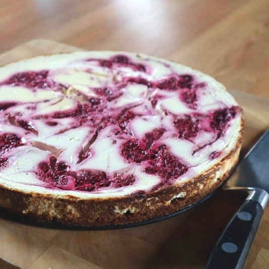 Baked Vanilla Cheesecake