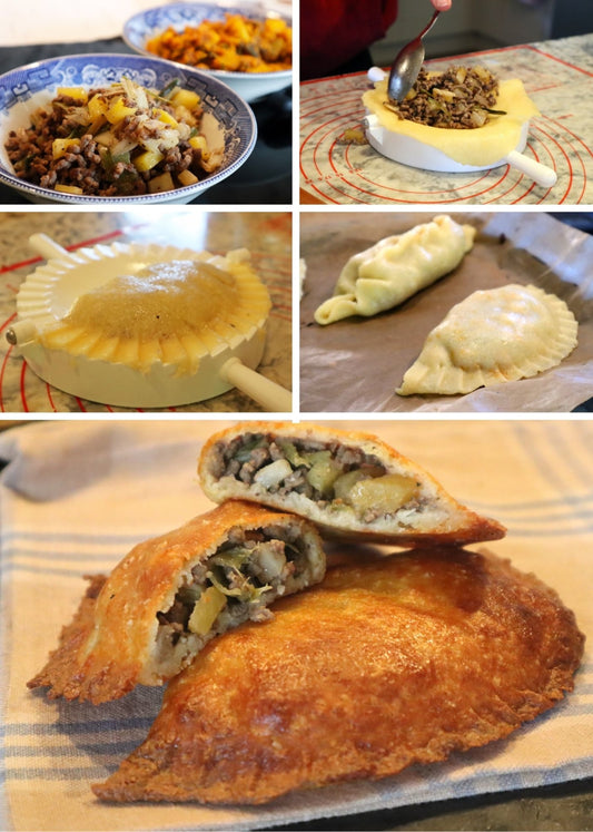 Traditional Beef Pasty Filling