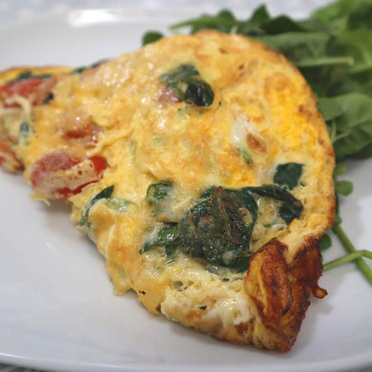 Cheese & Tomato Omelette