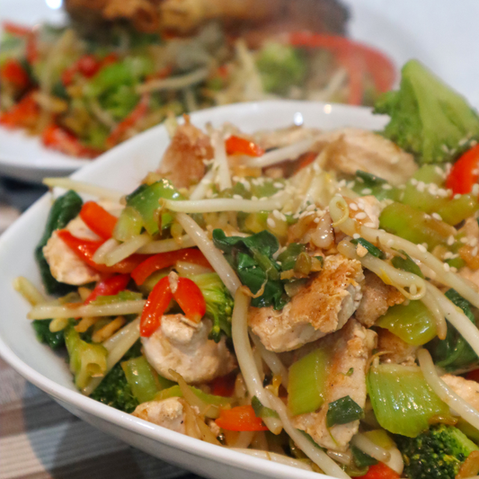 Chinese Style Stir Fry