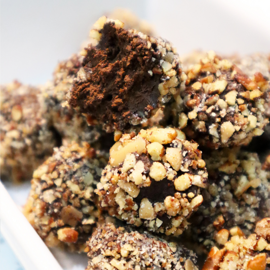 Chocolate Fudge Truffles