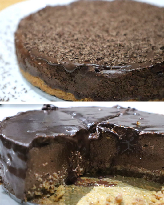 Baked Chocolate Cheesecake