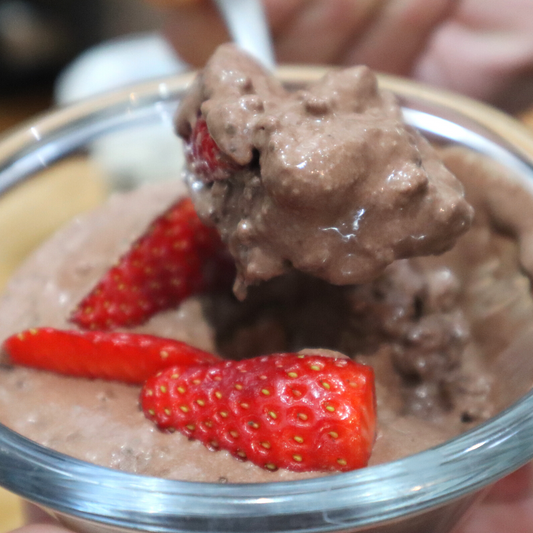 Chocolate & Coconut Milk Mousse