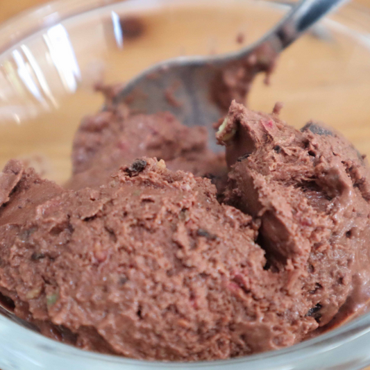 Chocolate & Raspberry Ice Cream