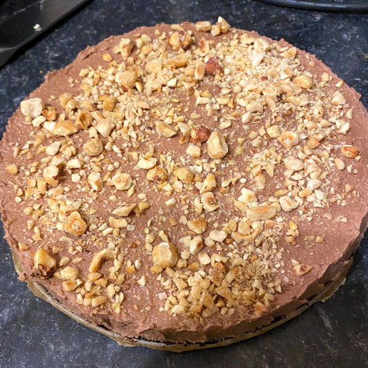 Choconut Cheesecake (Chocolate & Hazelnut)