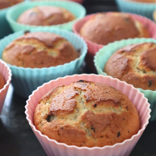 Classic Vanilla Muffins