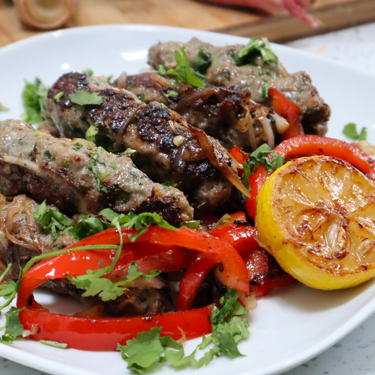 Coriander Kebabs