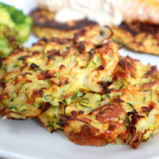 Courgette Fritters