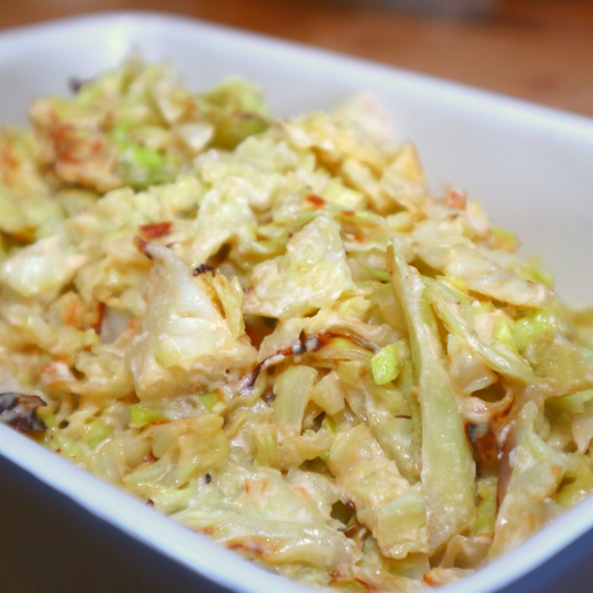 Creamy Savoy Cabbage