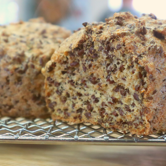 Dark Linseed Bread