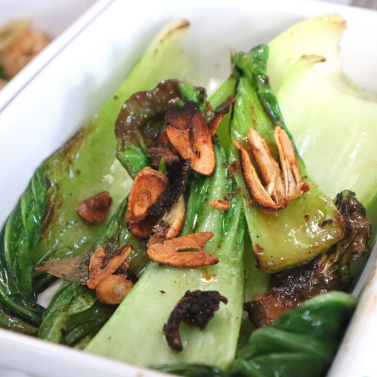 Garlic Pak Choi