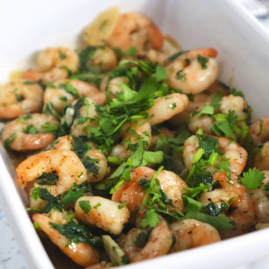Garlic Prawns