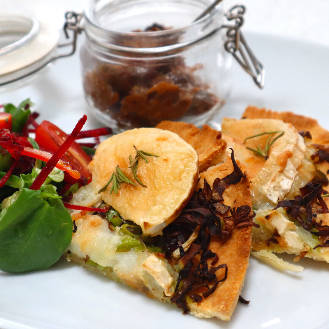 Goats Cheese Tart Keto Fitness Club