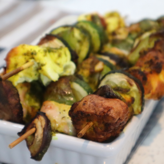 Sandie's Golden Kebabs