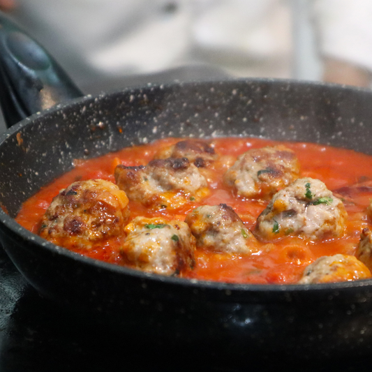 Italian Inspired Meatballs