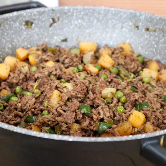 Lamb Samosa Filling
