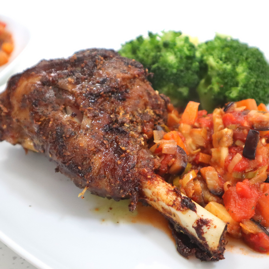 Lamb Shanks In Pesto