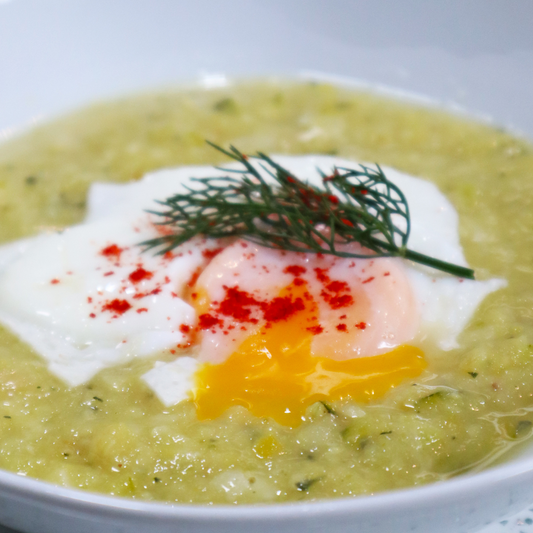 Leek & No-Potato Soup