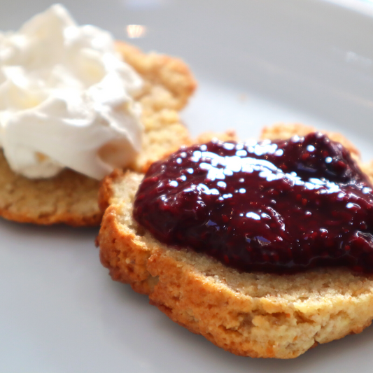 Lemon Scones