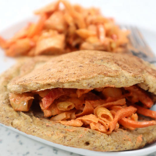 Linseed Pitta Bread