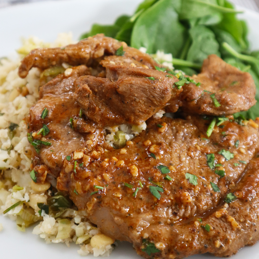 Moroccan Lamb Steaks