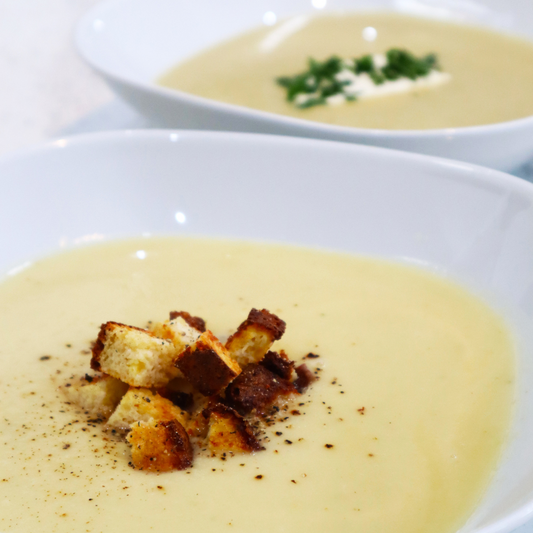 Creamy Mushroom Soup