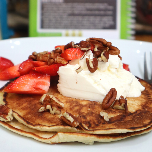 Fluffy Pancakes / Waffles