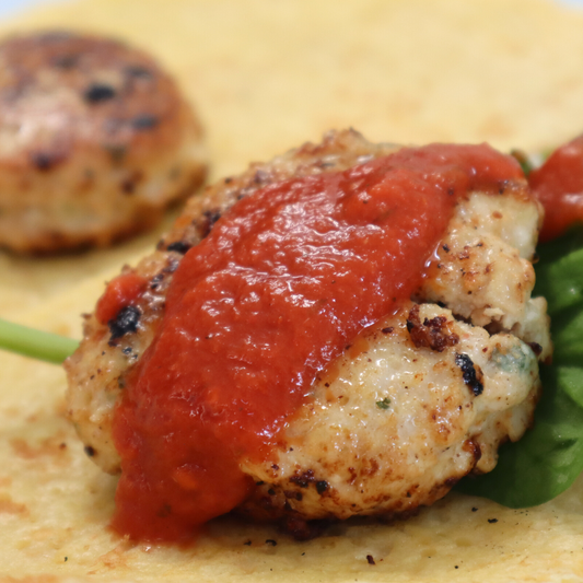 Pork Breakfast Burgers