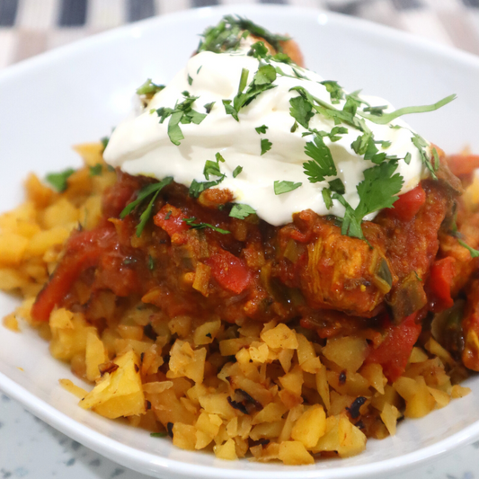 Quick Chicken Curry